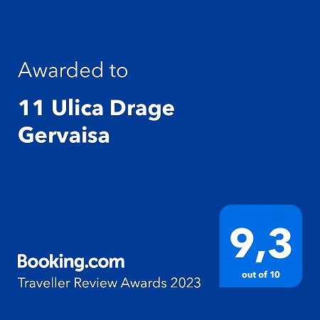 11 Ulica Drage Gervaisa Apartment Crikvenica Ngoại thất bức ảnh